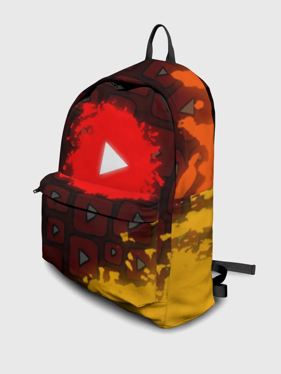 Рюкзак джинсовый / YouTube