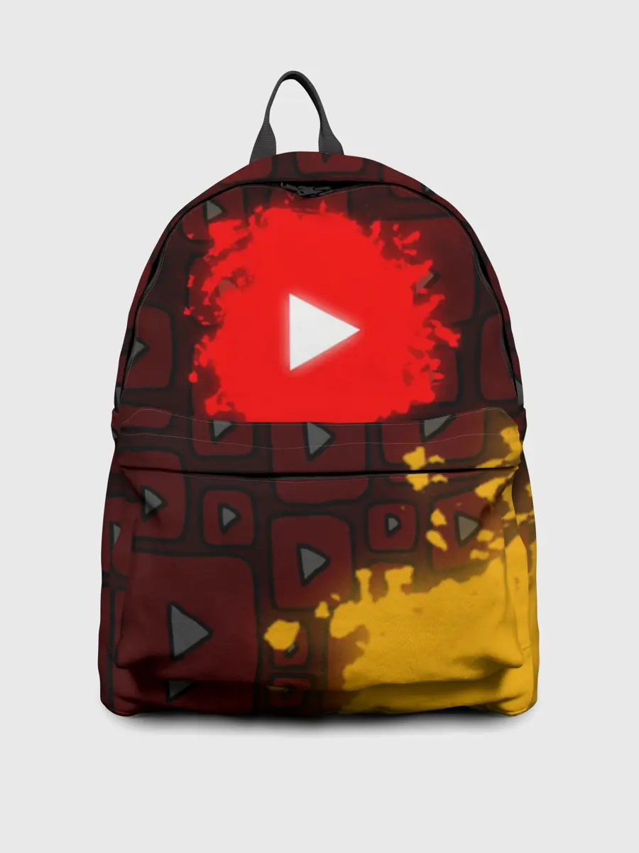 Рюкзак джинсовый / YouTube