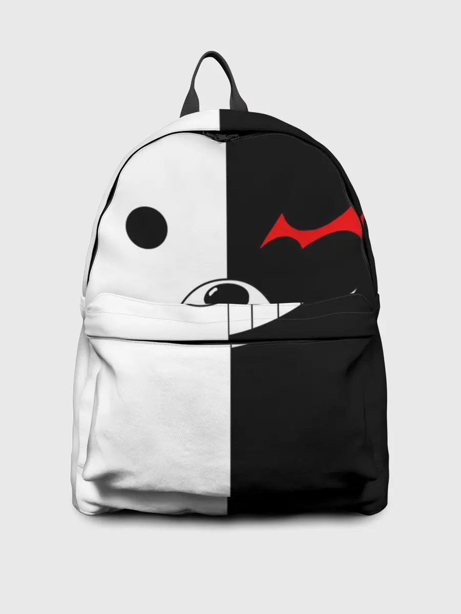 Рюкзак джинсовый / Monokuma