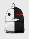Рюкзак джинсовый / Monokuma