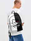 Рюкзак джинсовый / _Monokuma_