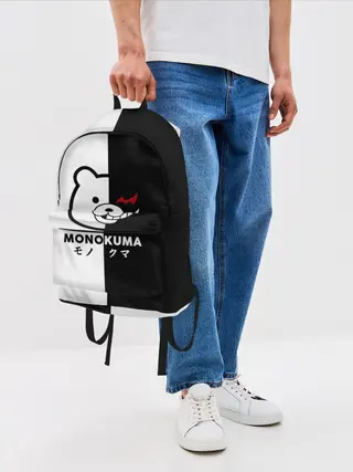 Рюкзак джинсовый / _Monokuma_