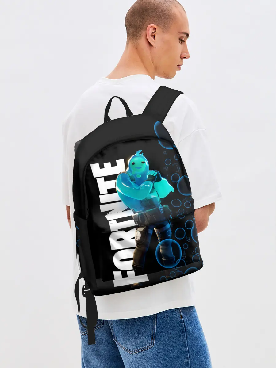 Рюкзак джинсовый / Fortnite [003]