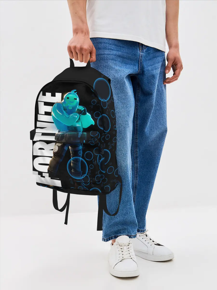 Рюкзак джинсовый / Fortnite [003]