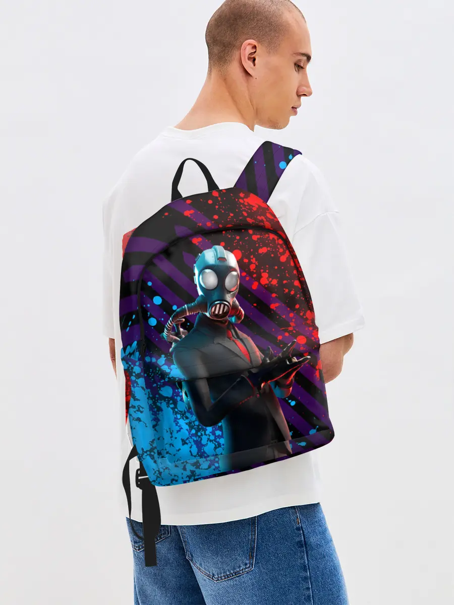 Рюкзак джинсовый / Fortnite [004]