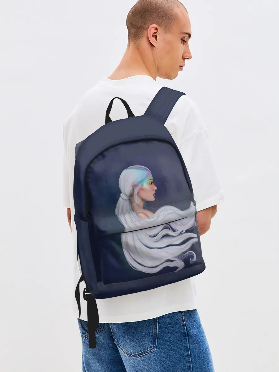 Рюкзак джинсовый / Ariana Grande