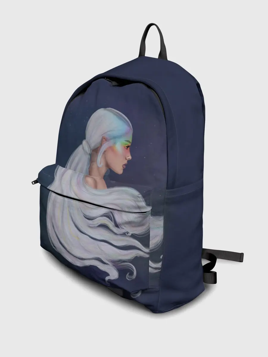 Рюкзак джинсовый / Ariana Grande