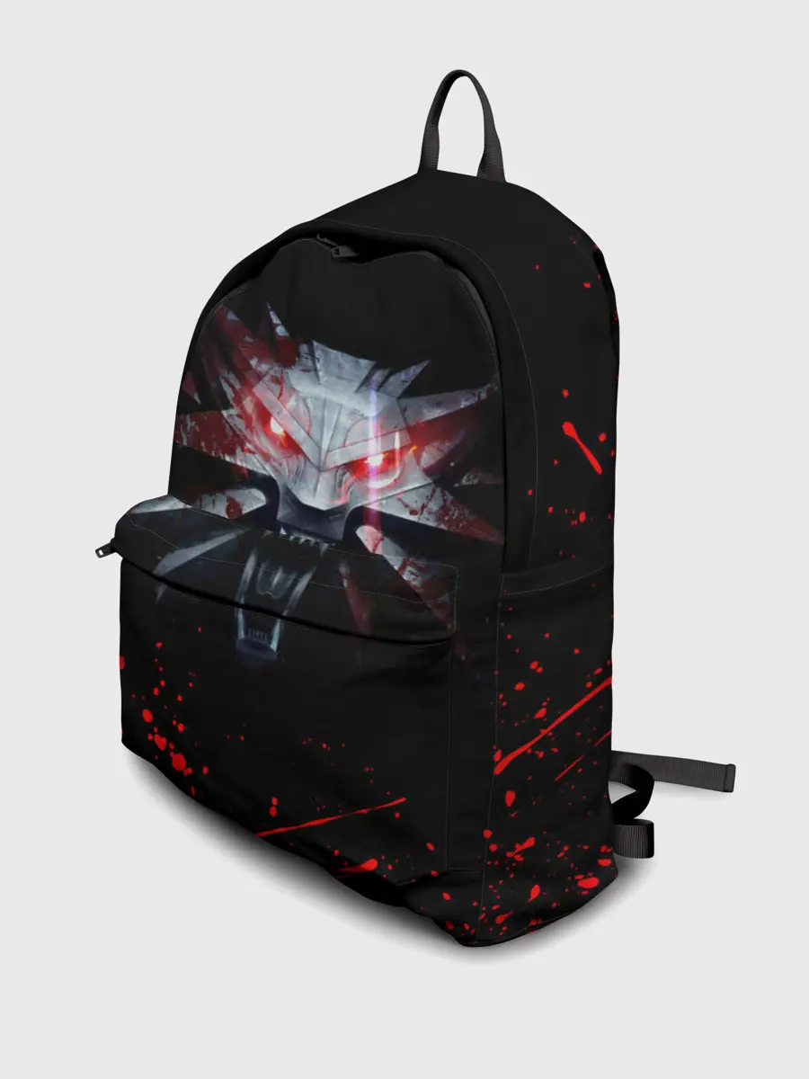 Рюкзак джинсовый / ВЕДЬМАК / THE WITCHER / ГЕРАЛЬТ