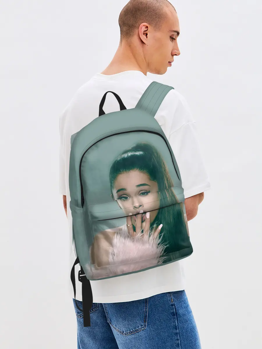 Рюкзак джинсовый / Ariana Grande