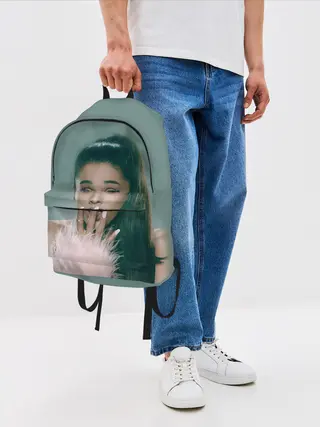 Рюкзак джинсовый / Ariana Grande