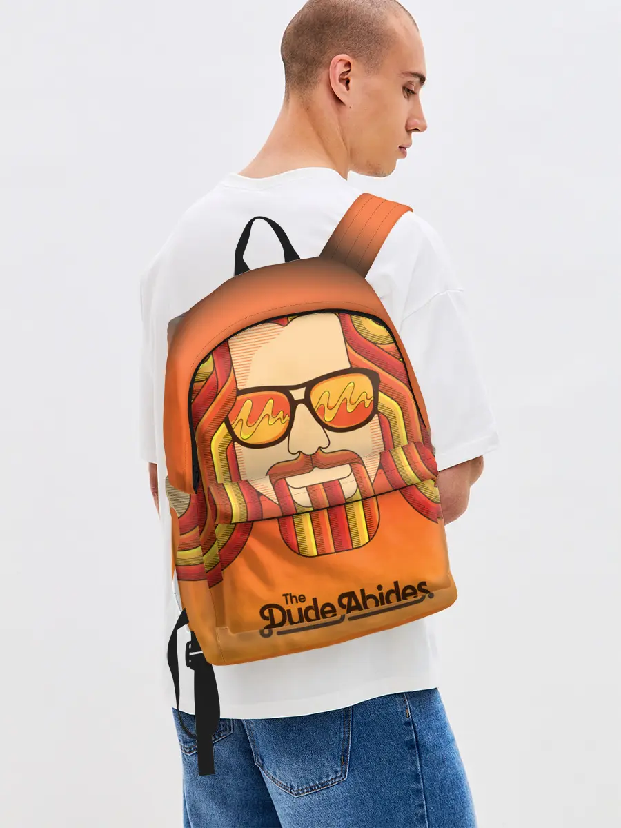 Рюкзак джинсовый / БОЛЬШОЙ ЛЕБОВСКИ.