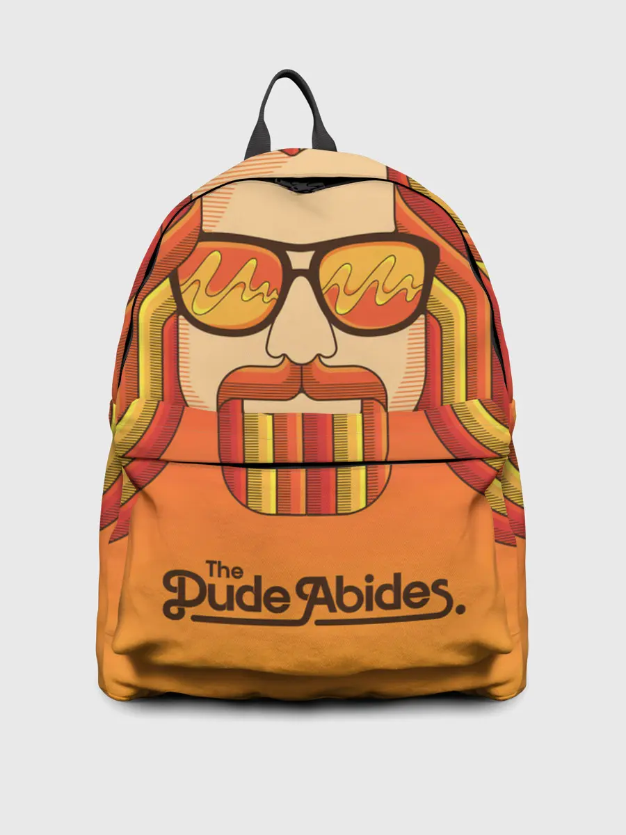 Рюкзак джинсовый / БОЛЬШОЙ ЛЕБОВСКИ.