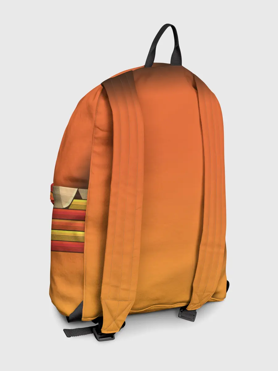 Рюкзак джинсовый / БОЛЬШОЙ ЛЕБОВСКИ.