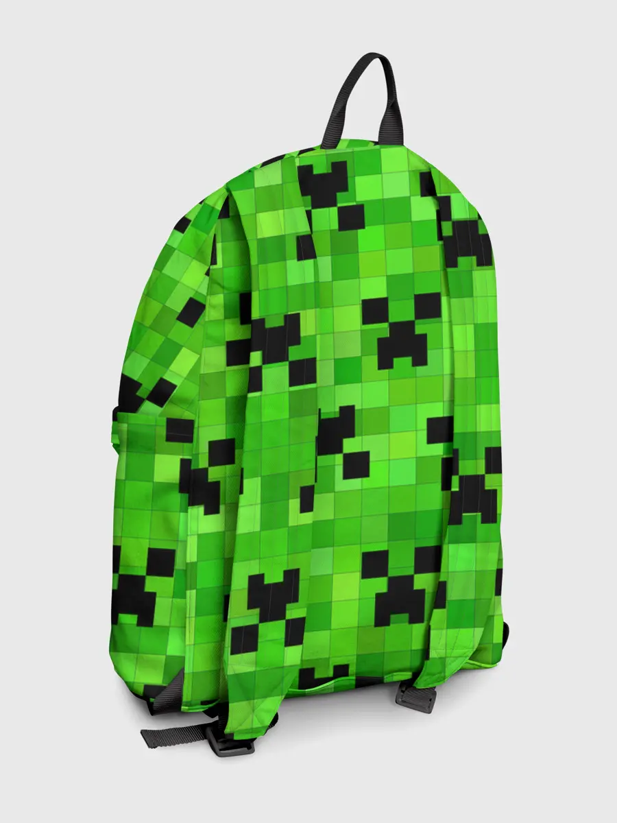 Рюкзак джинсовый / MINECRAFT | МАЙНКРАФТ