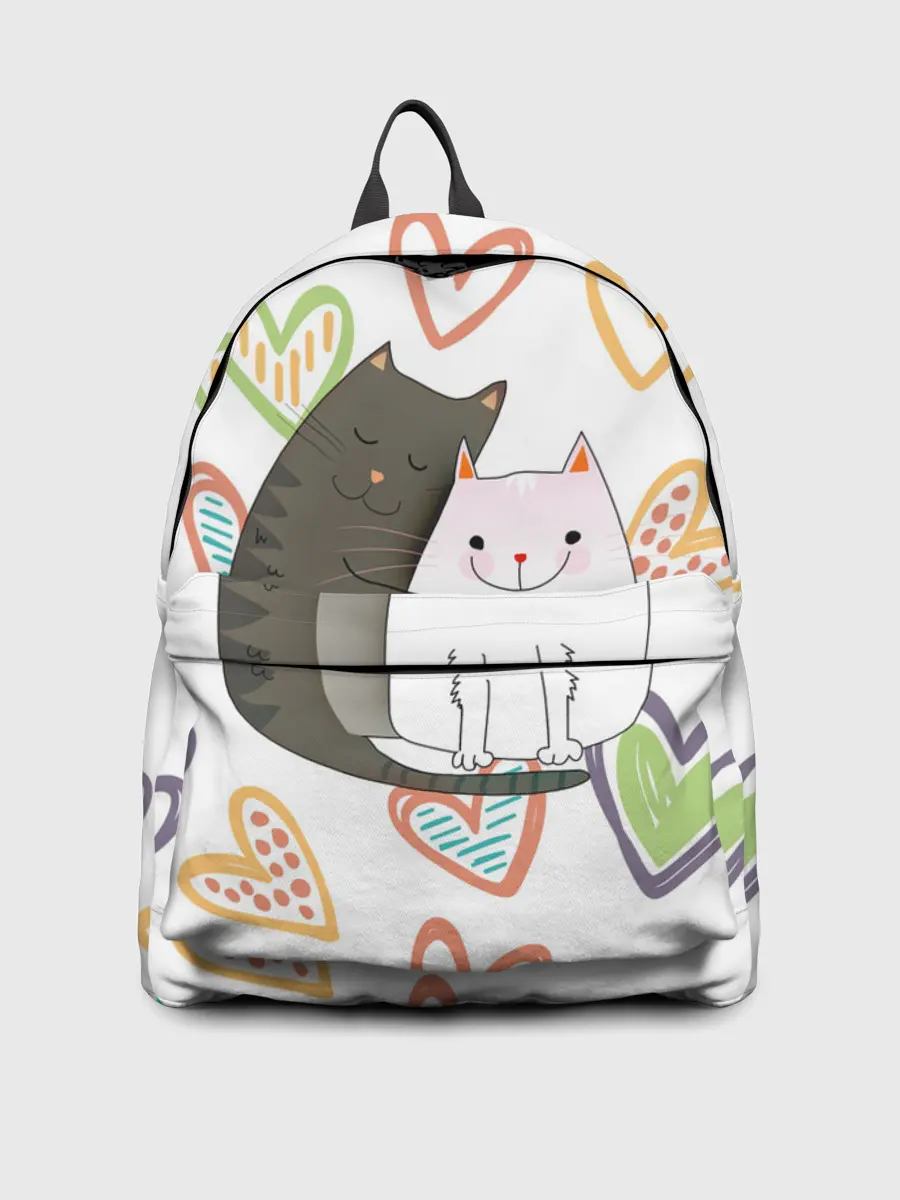 Рюкзак джинсовый / Сладкая парочка