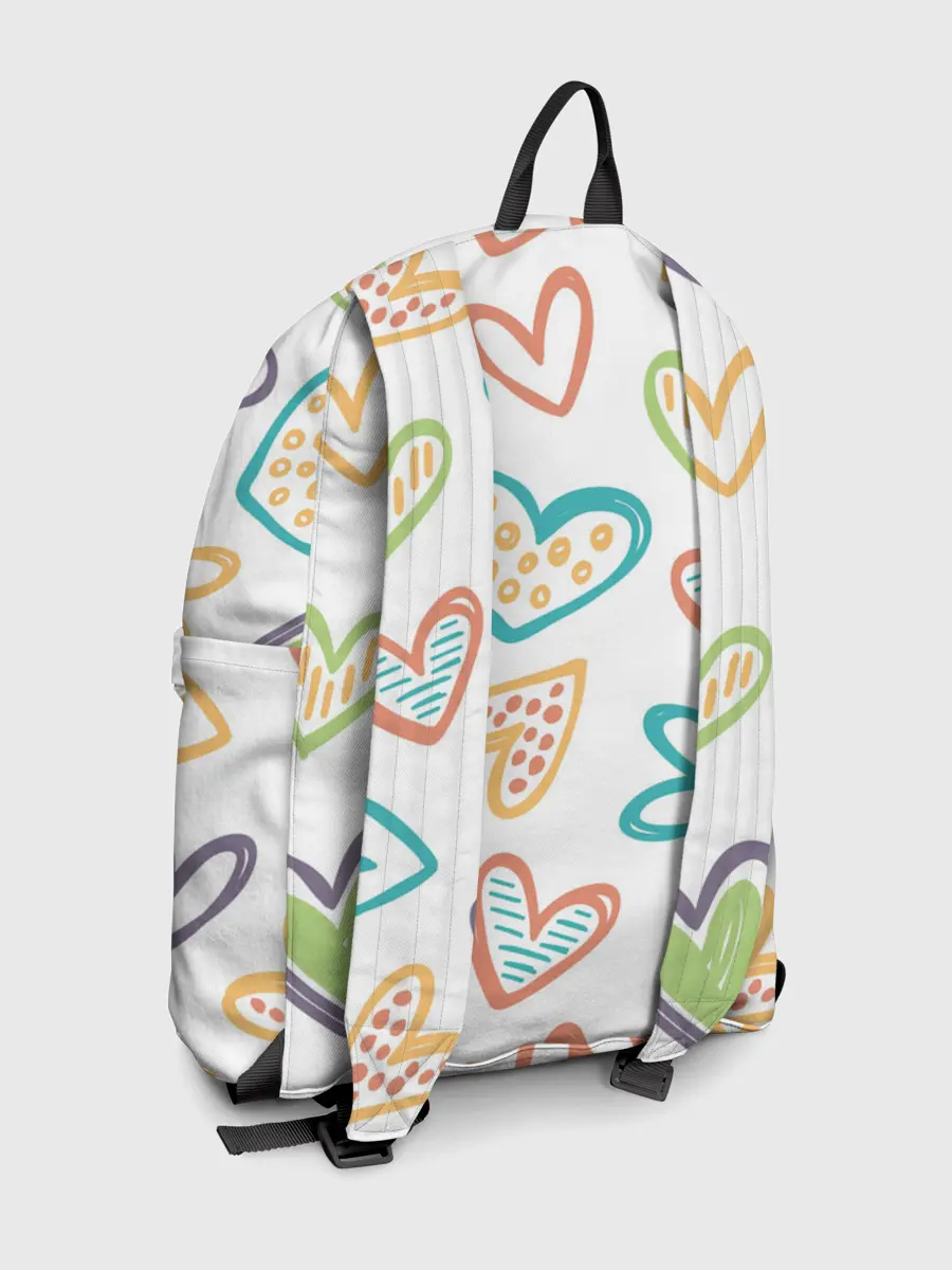 Рюкзак джинсовый / Сладкая парочка