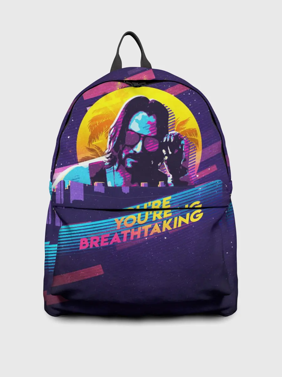 Рюкзак джинсовый / You Are Breathtaking!