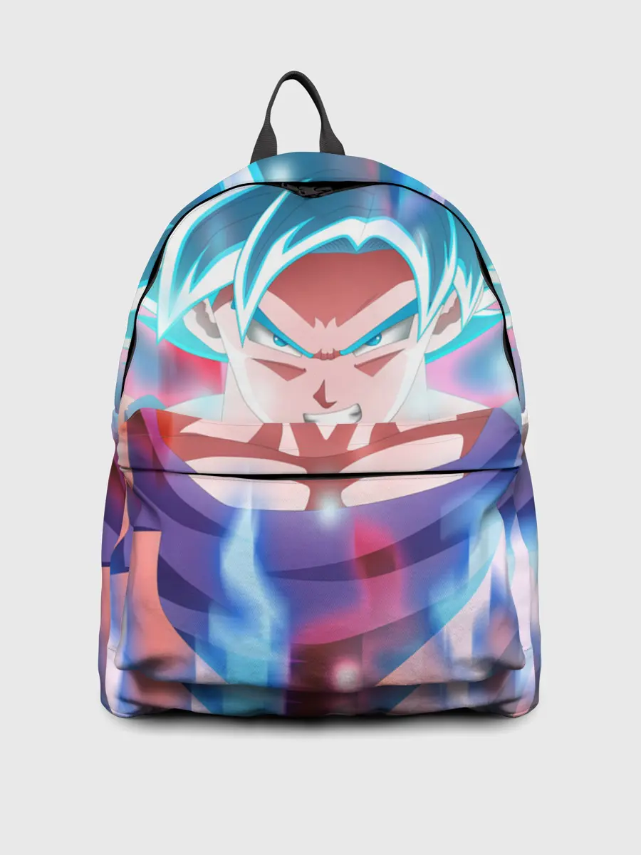 Рюкзак джинсовый / Гоку