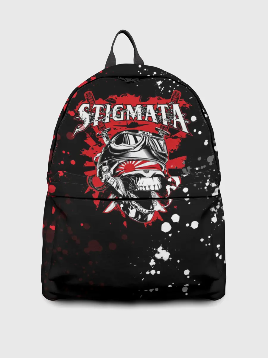 Рюкзак джинсовый / Stigmata | Стигмата