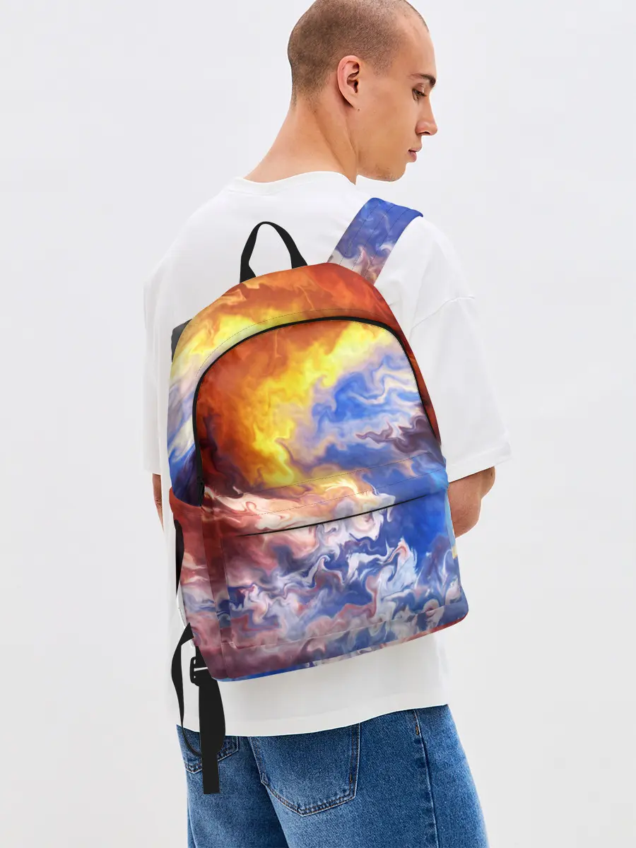 Рюкзак джинсовый / Краски