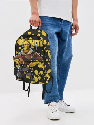 Рюкзак джинсовый / Fortnite