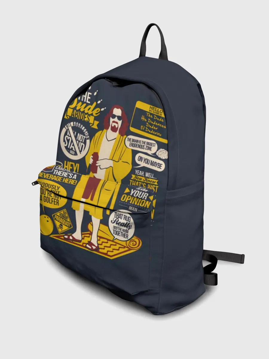 Рюкзак джинсовый / Джеффри