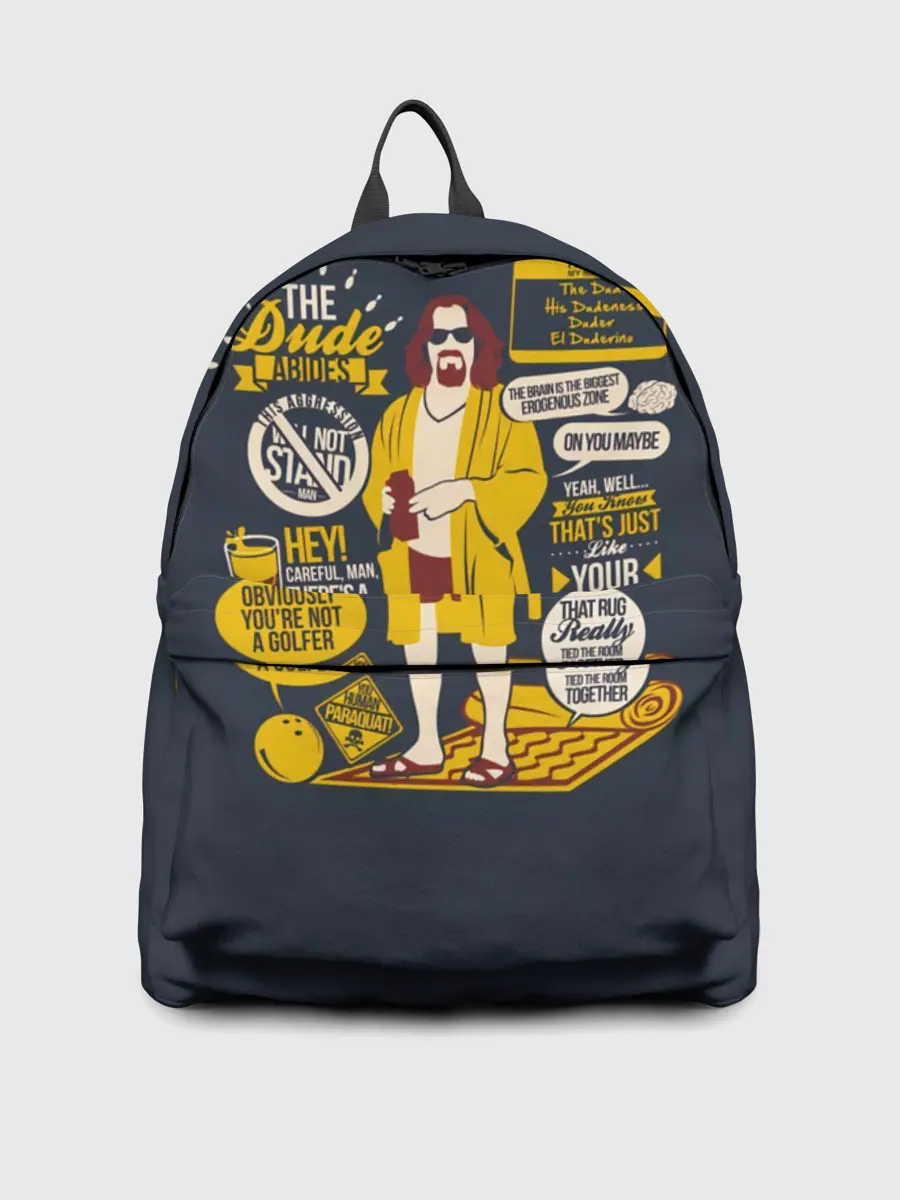 Рюкзак джинсовый / Джеффри