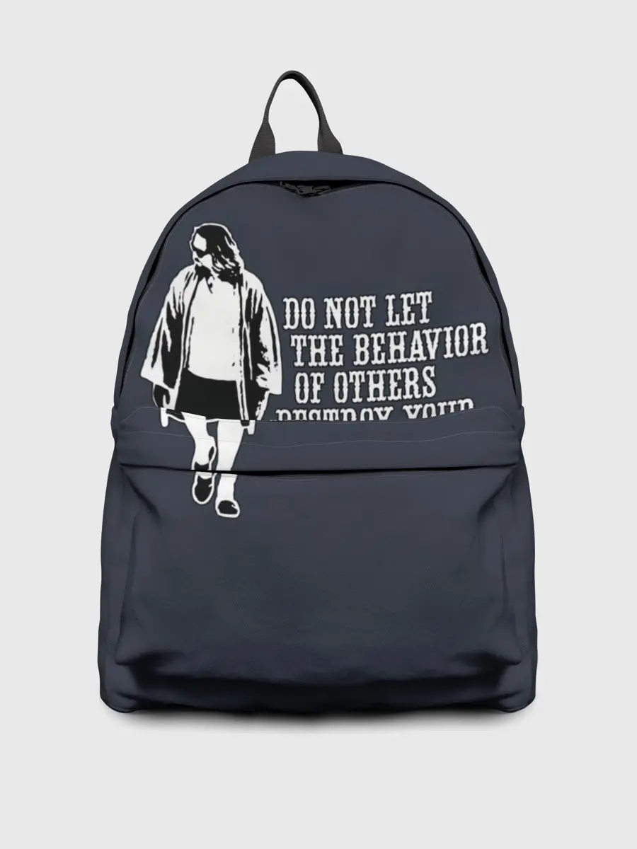 Рюкзак джинсовый / The Big Lebowski