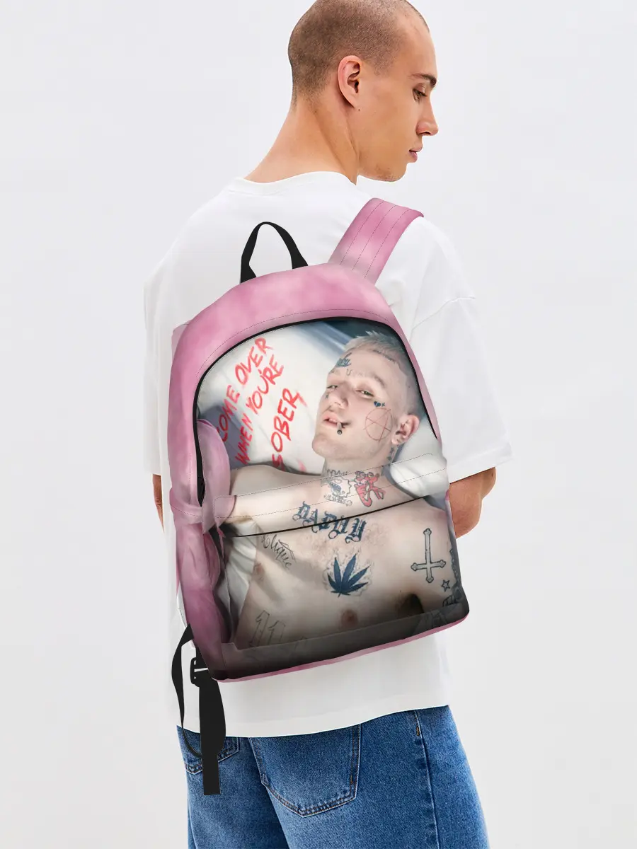 Рюкзак джинсовый / Come Over When Youre Sober