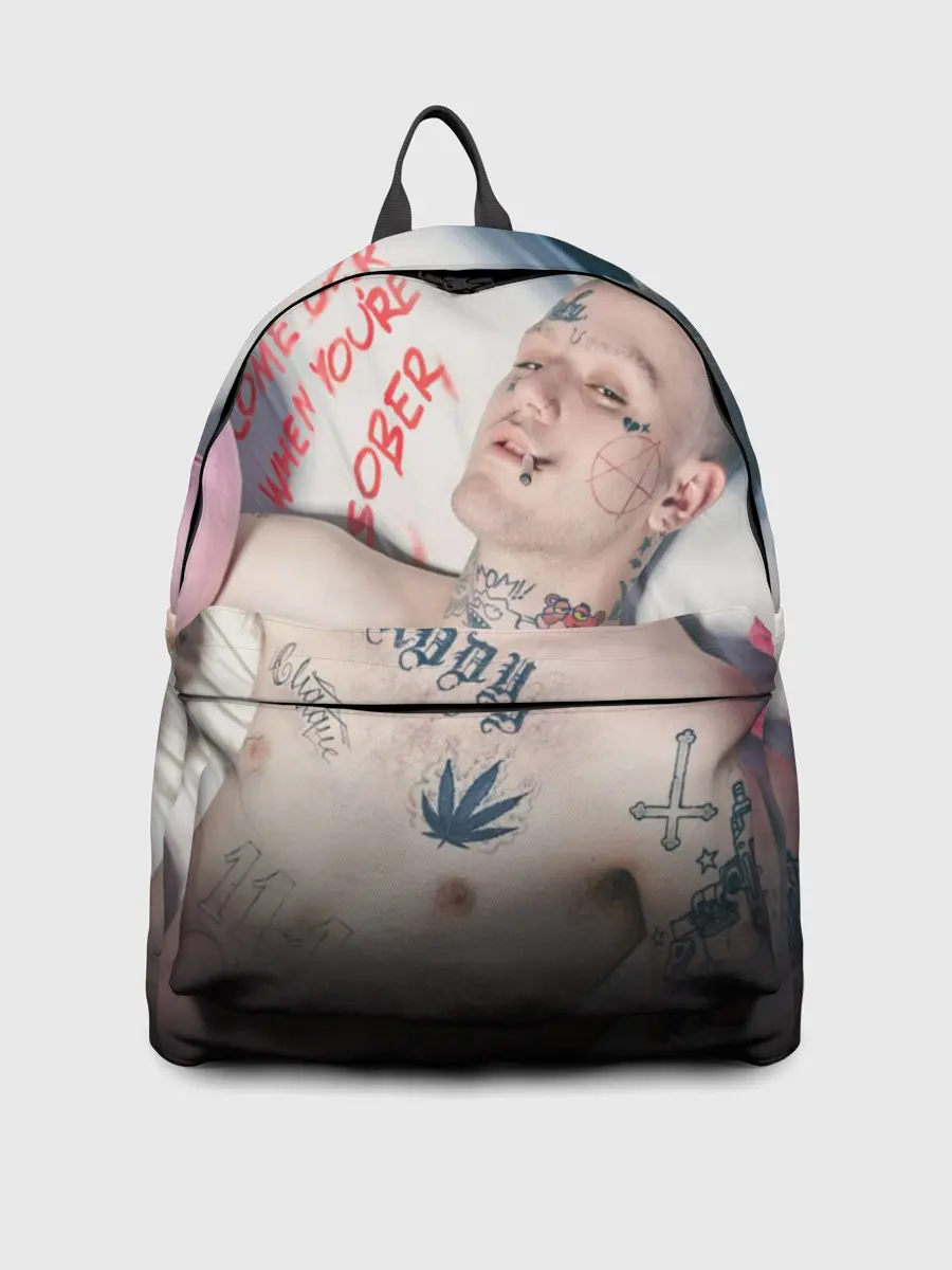 Рюкзак джинсовый / Come Over When Youre Sober