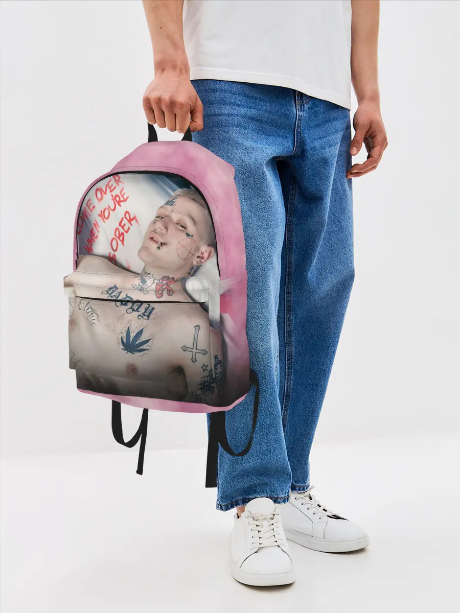 Рюкзак джинсовый / Come Over When Youre Sober