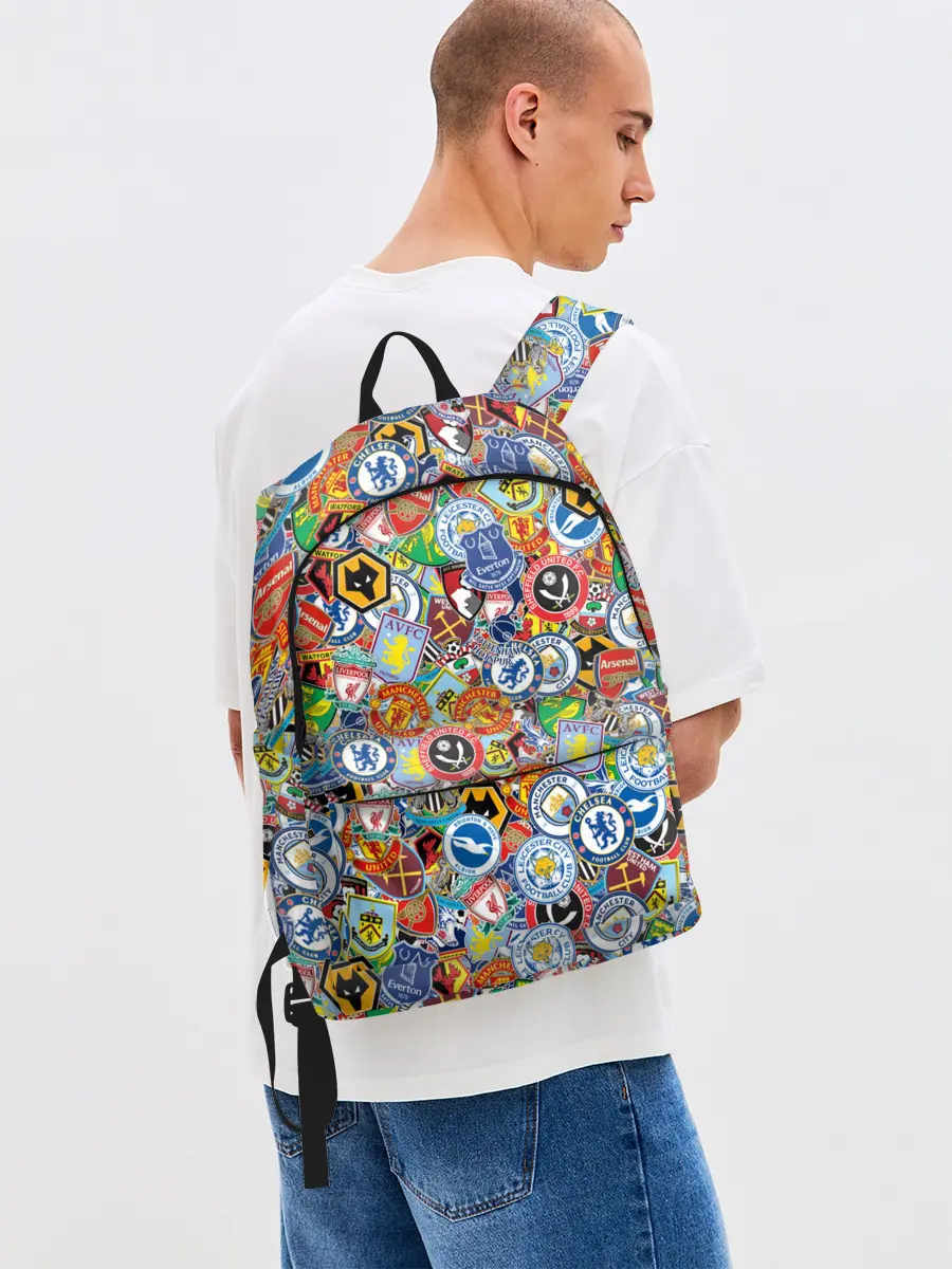 Рюкзак джинсовый / Английская Премьер Лига