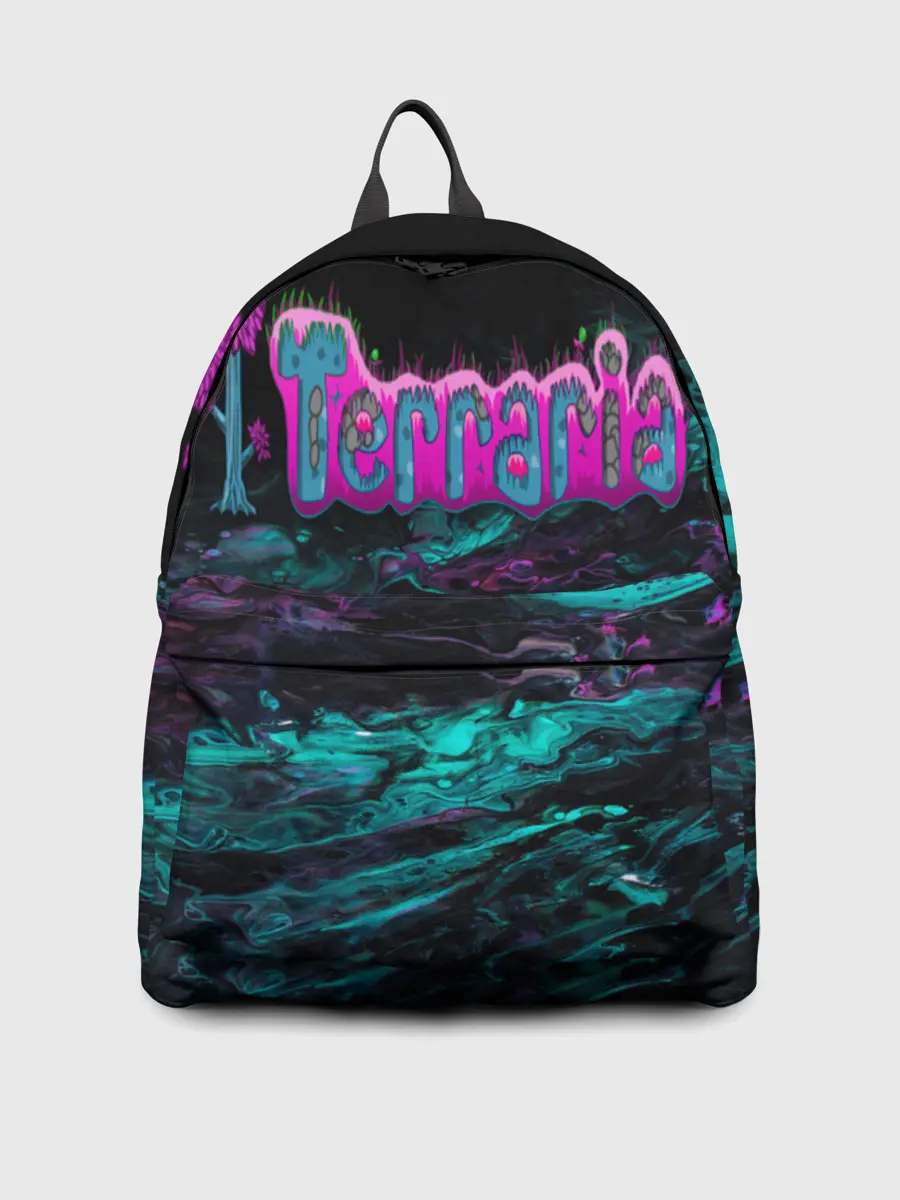 Рюкзак джинсовый / Terraria