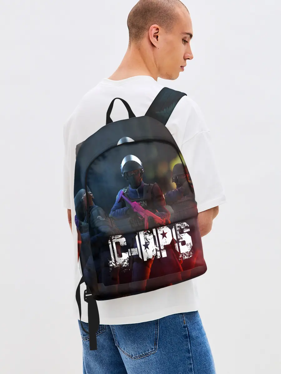 Рюкзак джинсовый / C-OPS