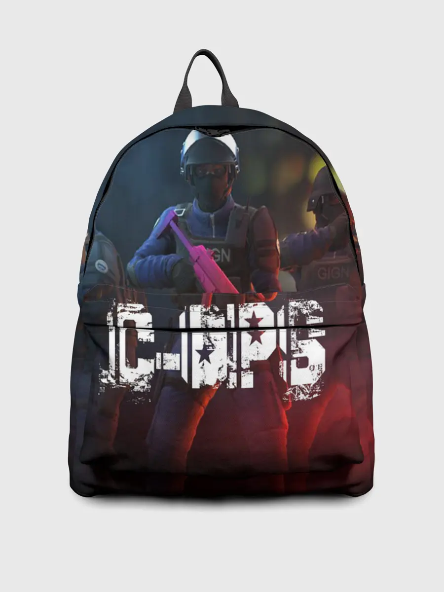 Рюкзак джинсовый / C-OPS