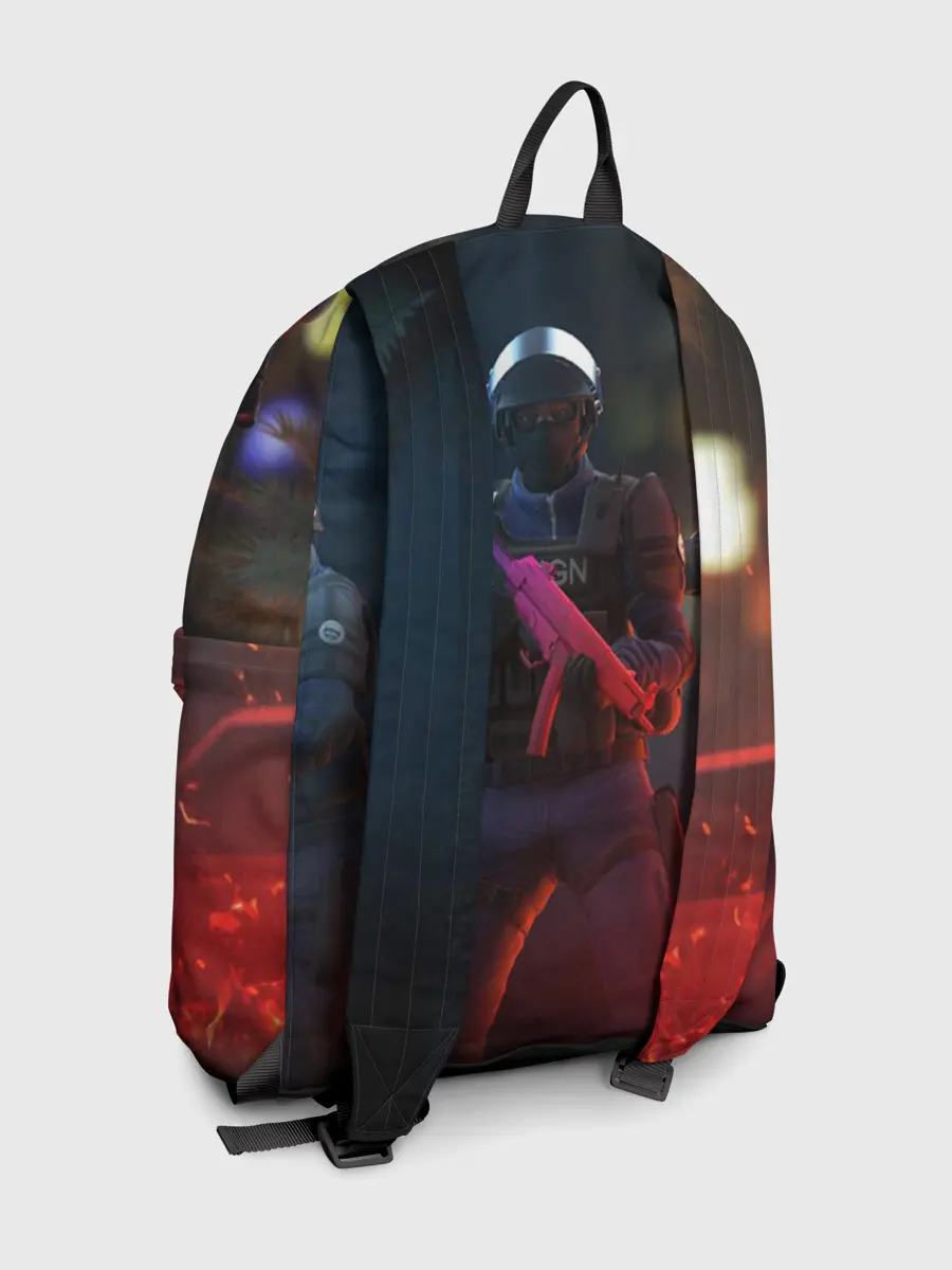 Рюкзак джинсовый / C-OPS