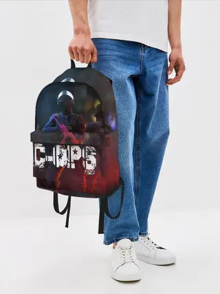 Рюкзак джинсовый / C-OPS