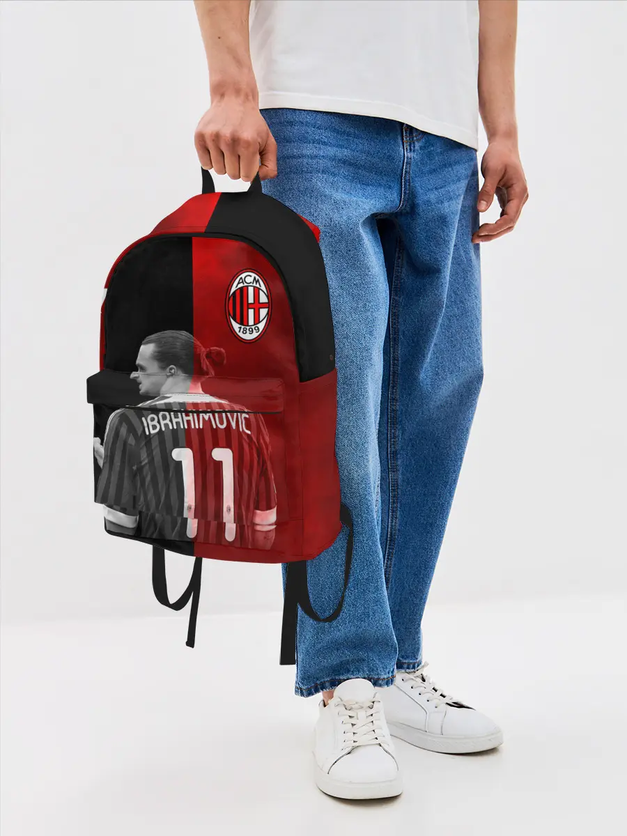 Рюкзак джинсовый / Ибрагимович