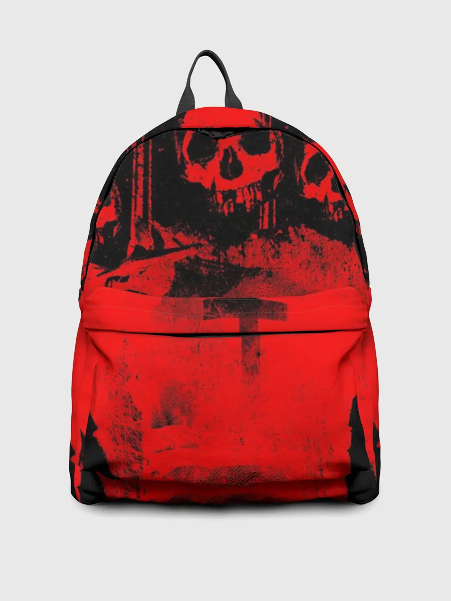 Рюкзак джинсовый / Анархия