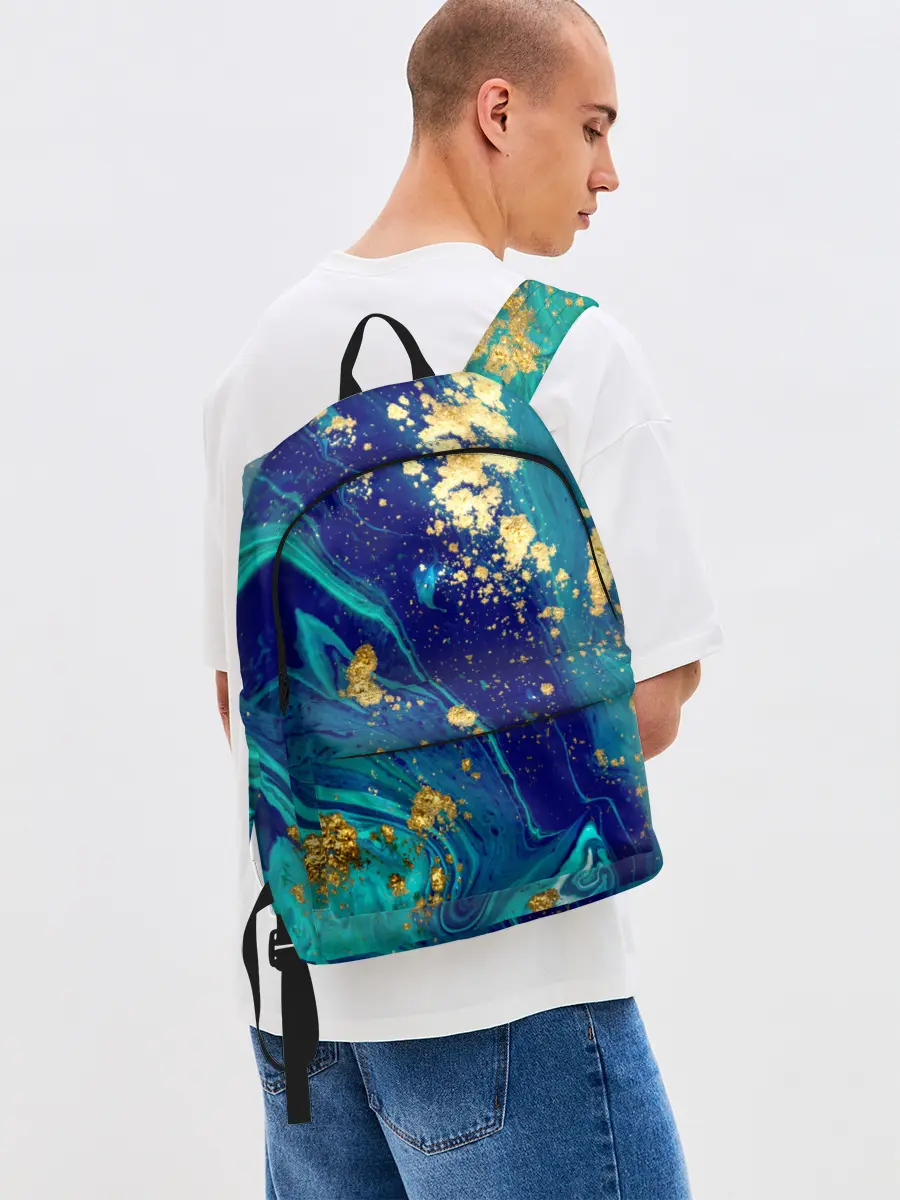 Рюкзак джинсовый / Краски