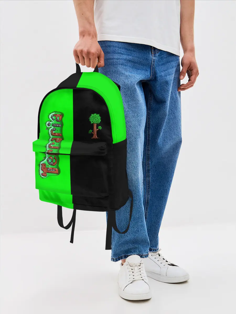 Рюкзак джинсовый / Terraria