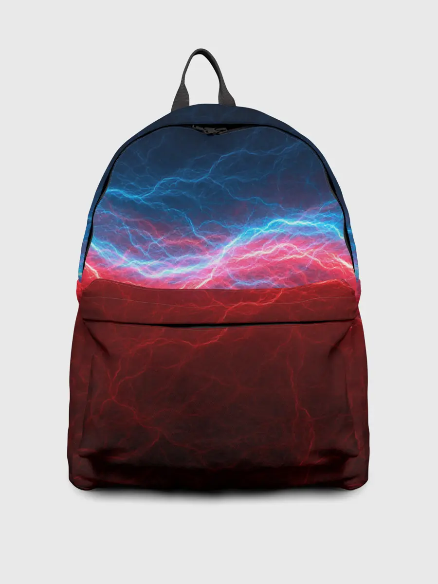 Рюкзак джинсовый / Огонь и лёд