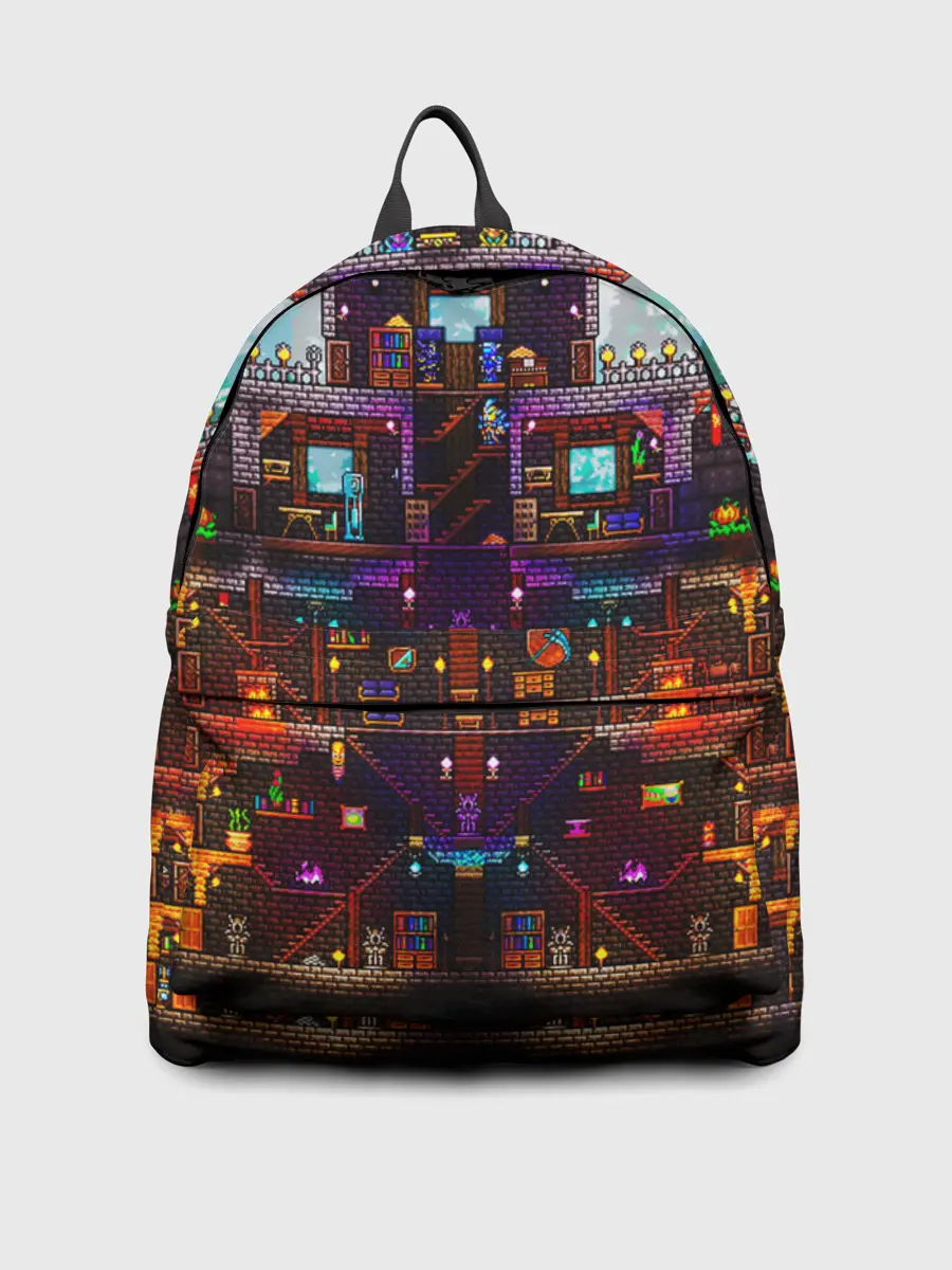 Рюкзак джинсовый / Terraria