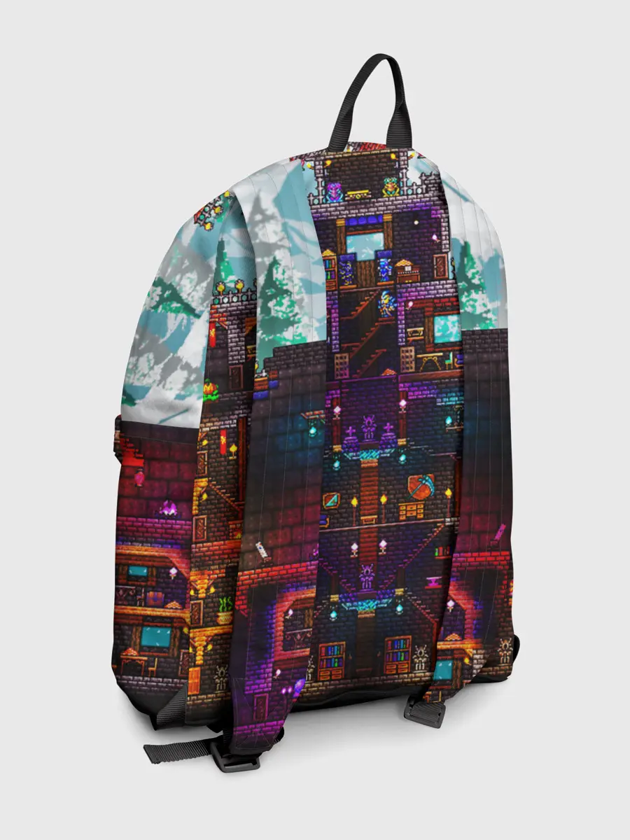 Рюкзак джинсовый / Terraria