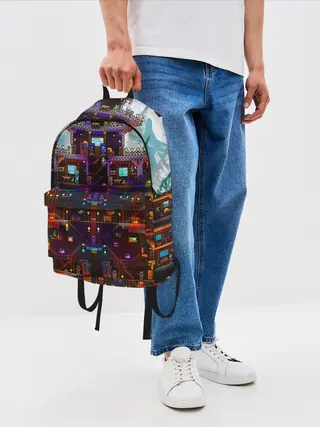 Рюкзак джинсовый / Terraria