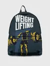 Рюкзак джинсовый / Wheight lifting