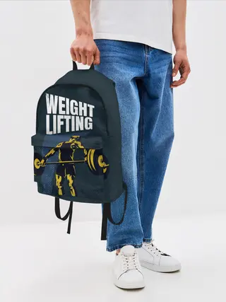 Рюкзак джинсовый / Wheight lifting