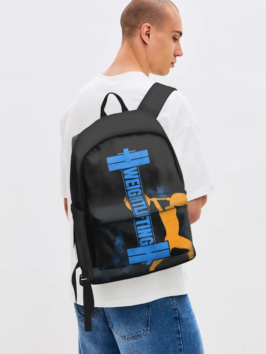 Рюкзак джинсовый / Wheight lifting