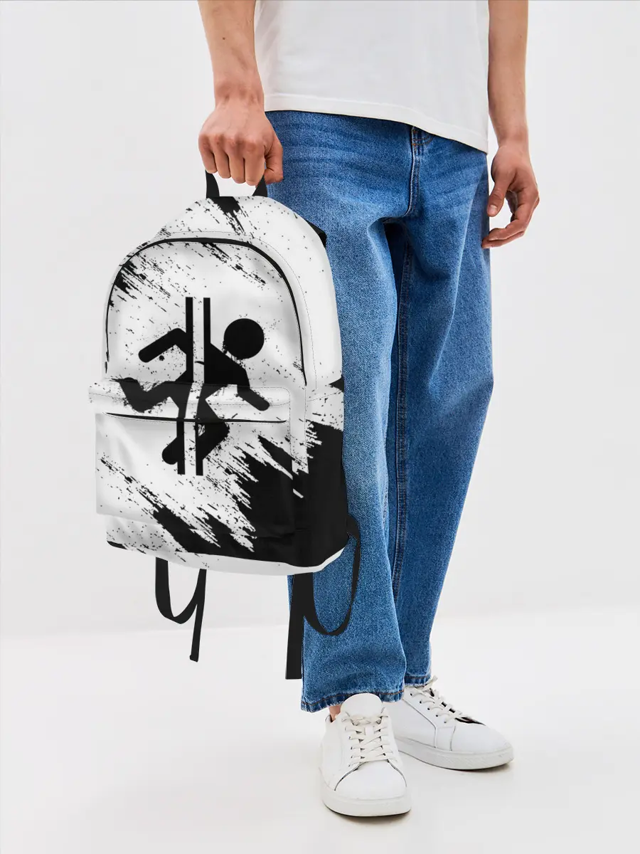 Рюкзак джинсовый / PORTAL