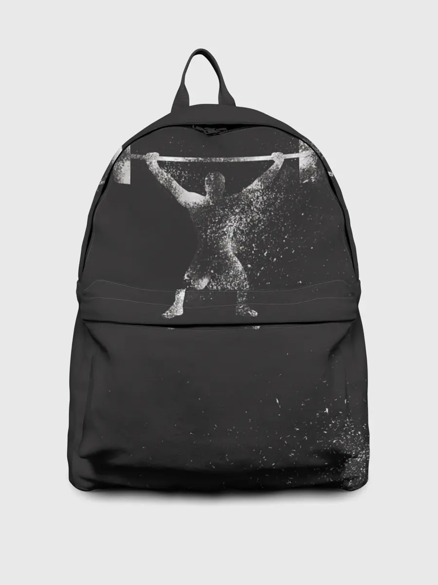 Рюкзак джинсовый / Атлет